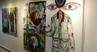 مروری بر نمایشگاه نقاشی‌های مسعود کیمیایی