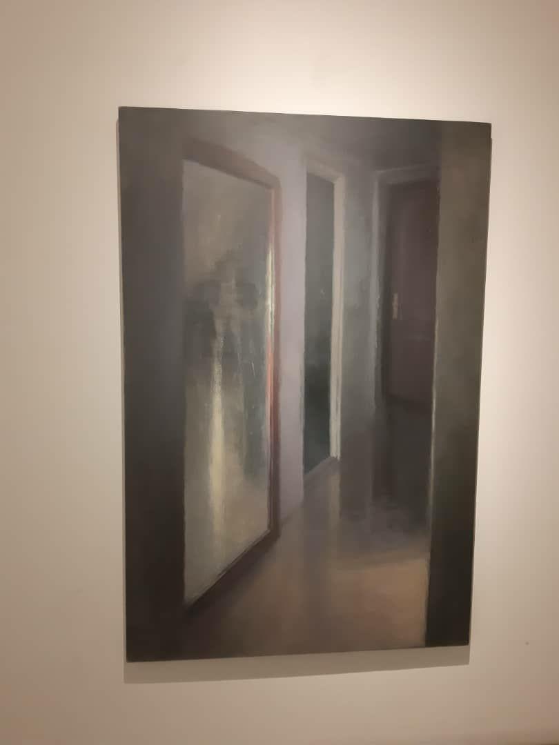 مروری بر نمایشگاه "در میان تاریکی" مریم طباطبایی