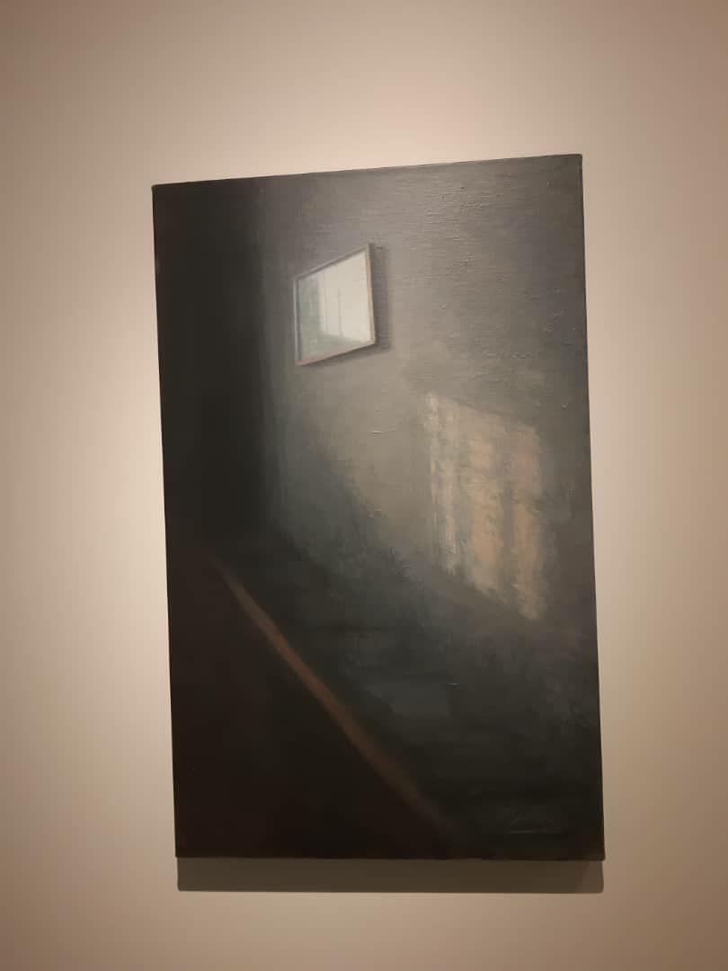 مروری بر نمایشگاه "در میان تاریکی" مریم طباطبایی